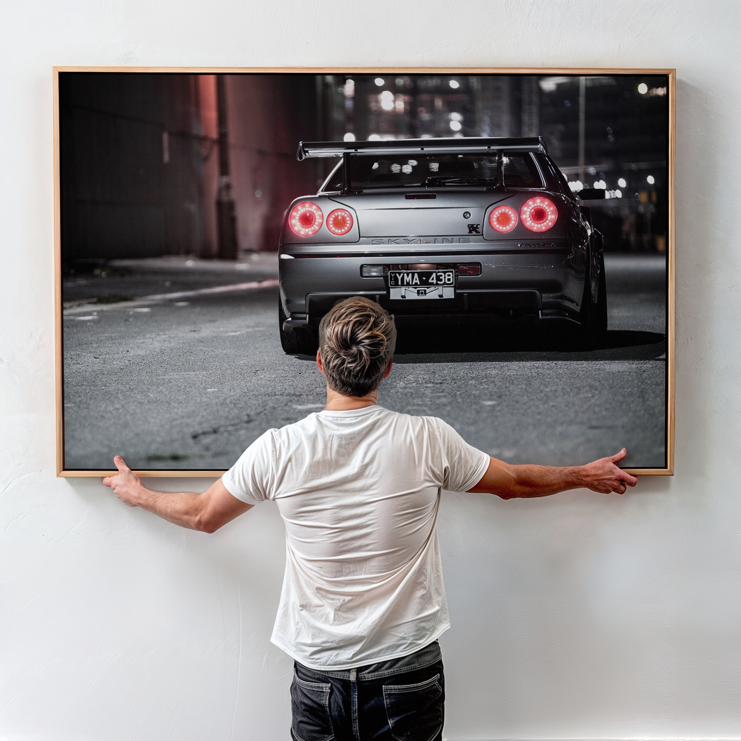 JDM CAR CANVAS ART