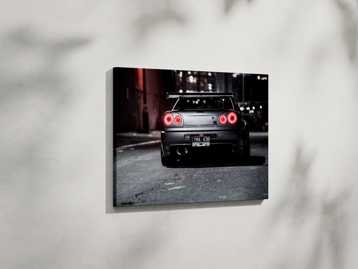 JDM CAR CANVAS ART