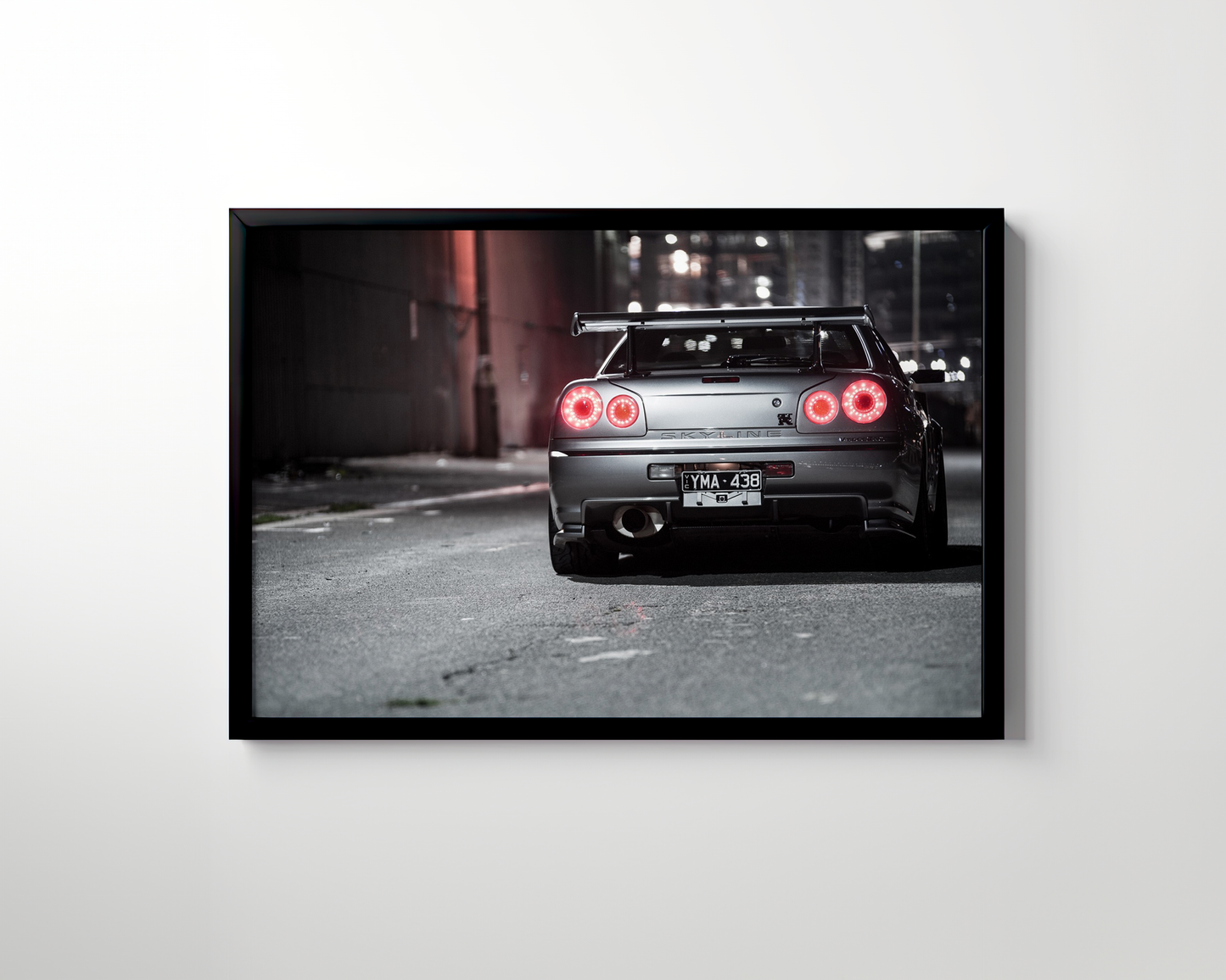 JDM CAR CANVAS ART