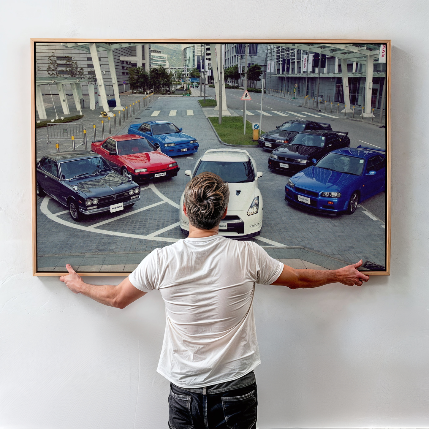 JDM CAR CANVAS ART