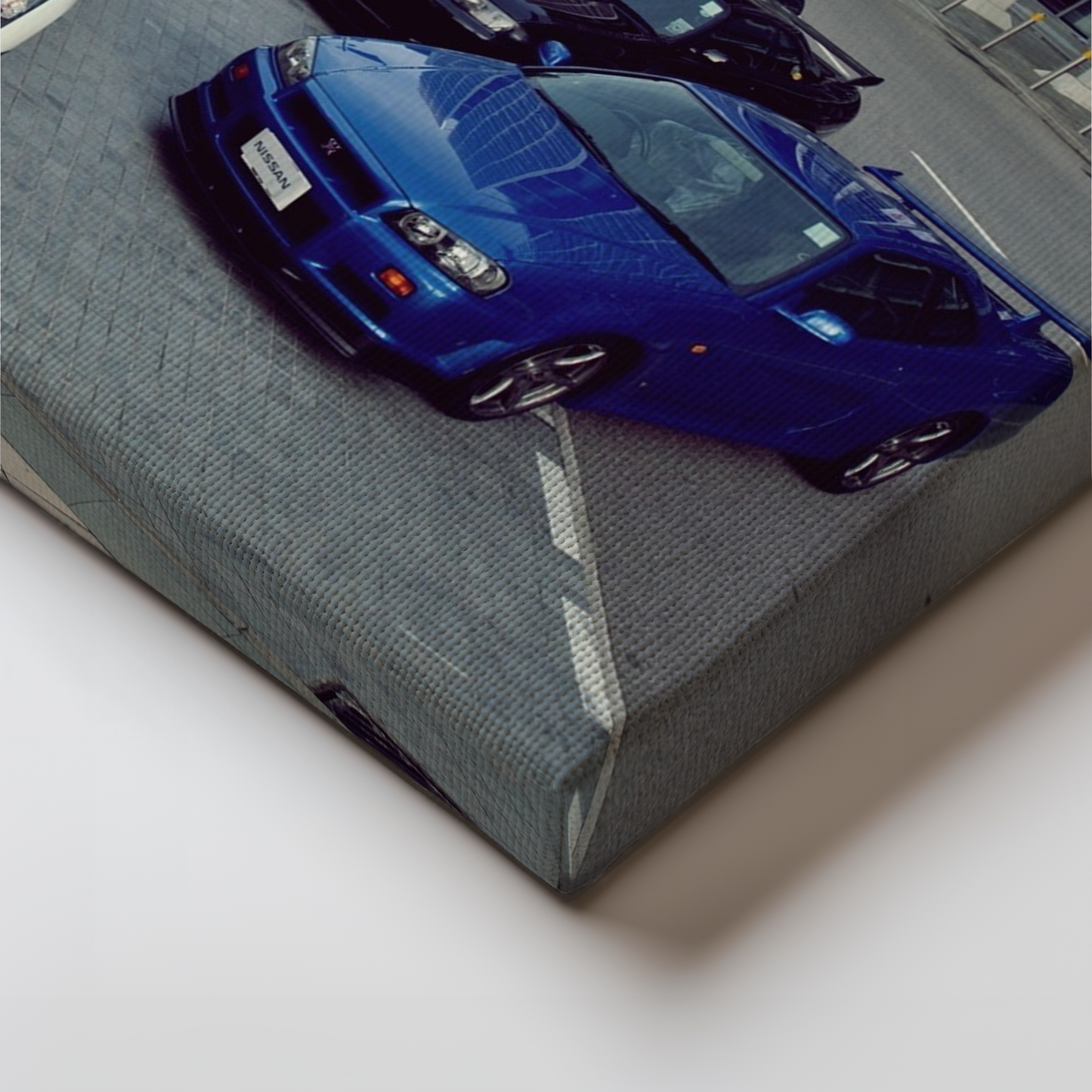 JDM CAR CANVAS ART