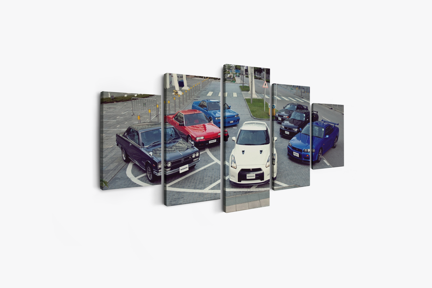 JDM CAR CANVAS ART