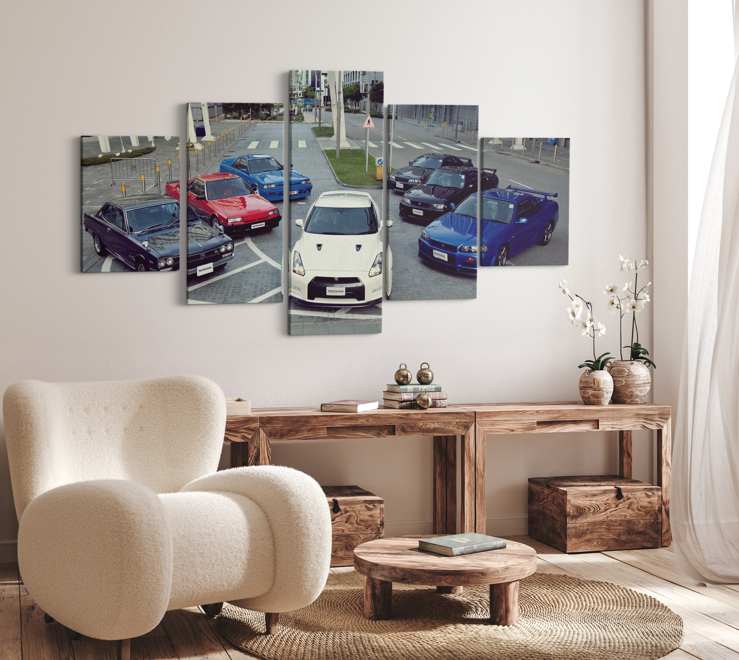 JDM CAR CANVAS ART