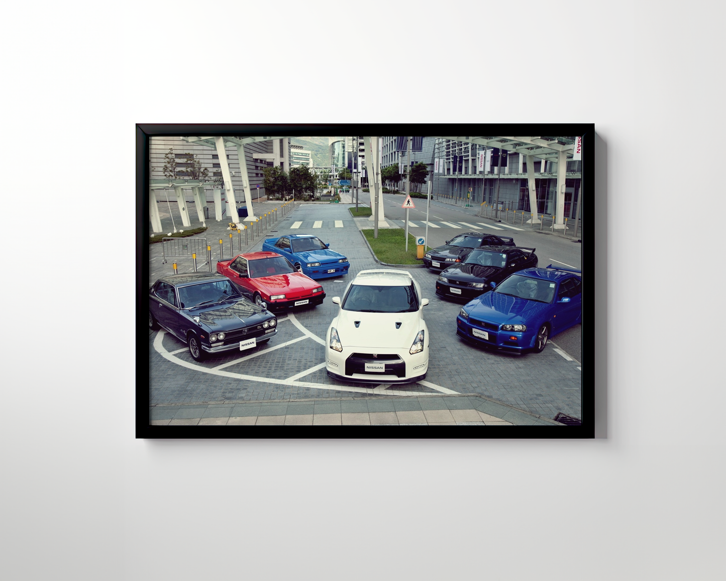 JDM CAR CANVAS ART