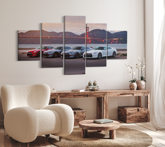 JDM CAR CANVAS ART