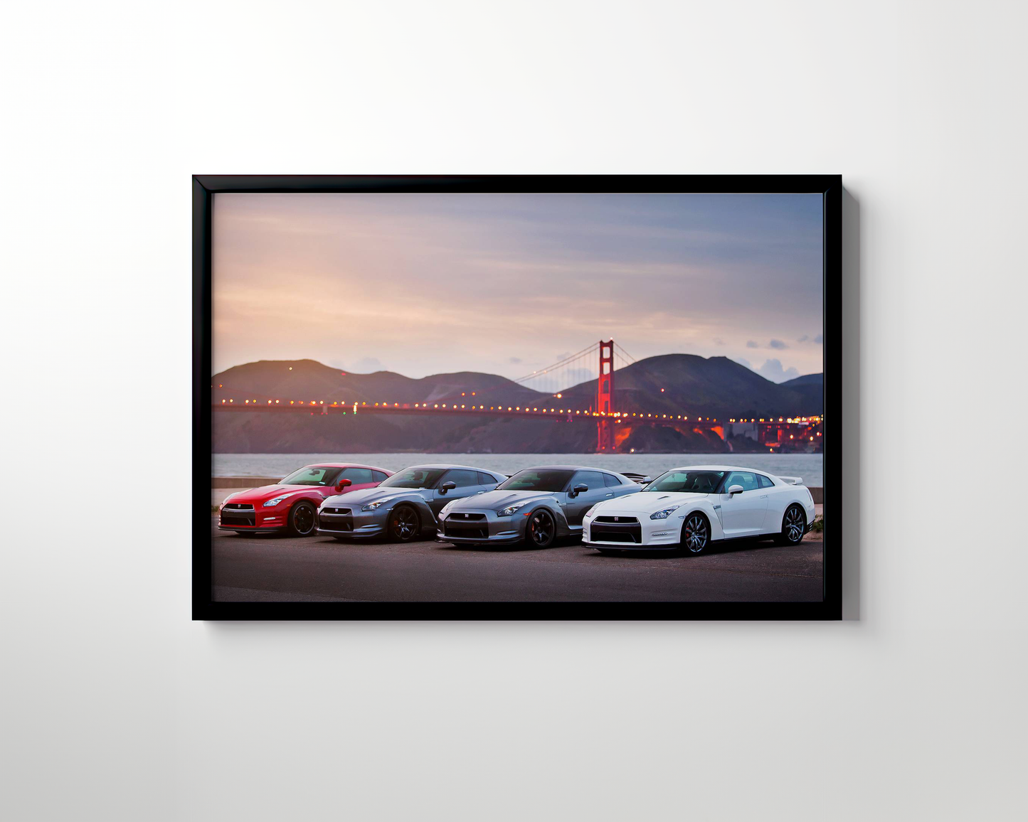 JDM CAR CANVAS ART