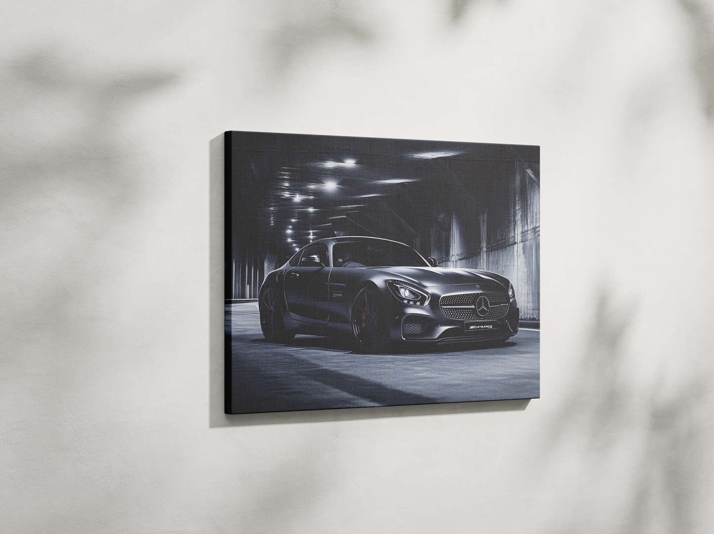 Mercedes CANVAS ART