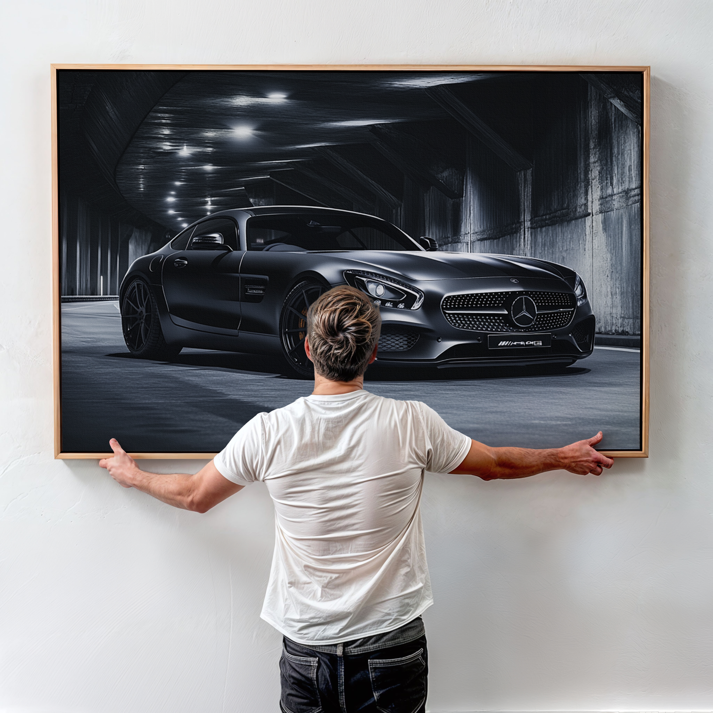 Mercedes CANVAS ART