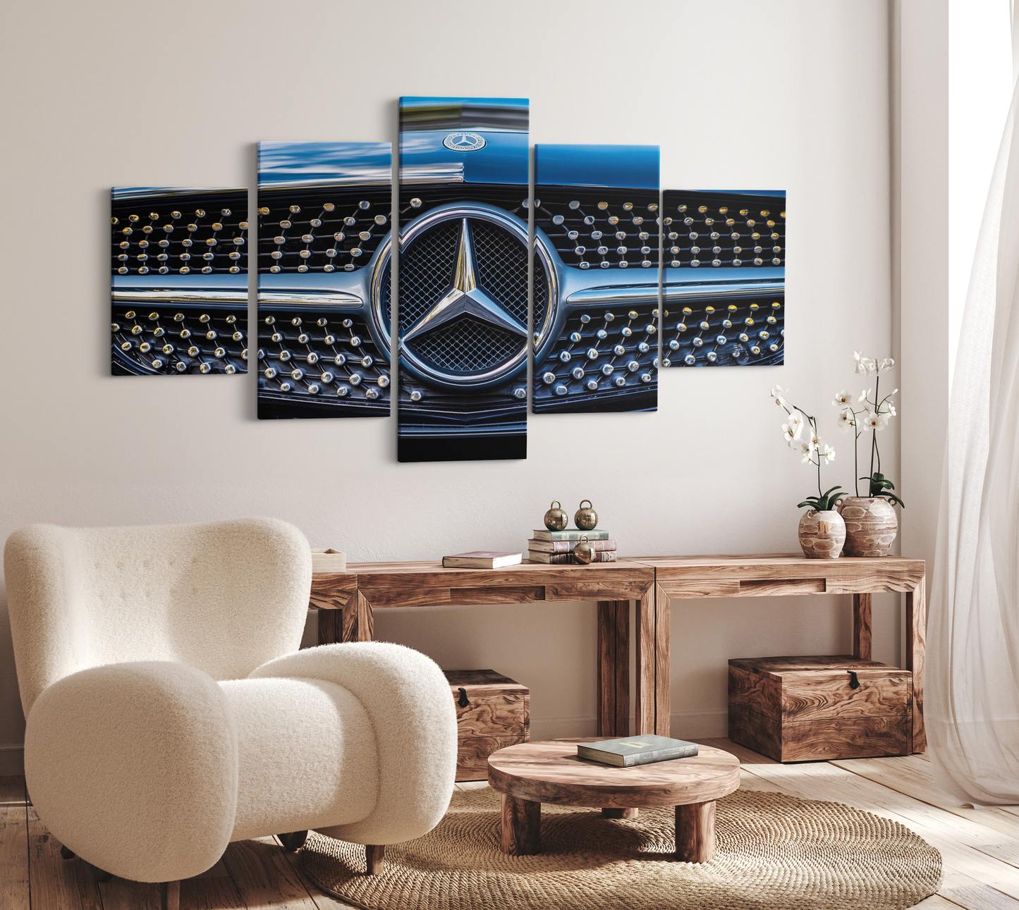 Mercedes CANVAS ART