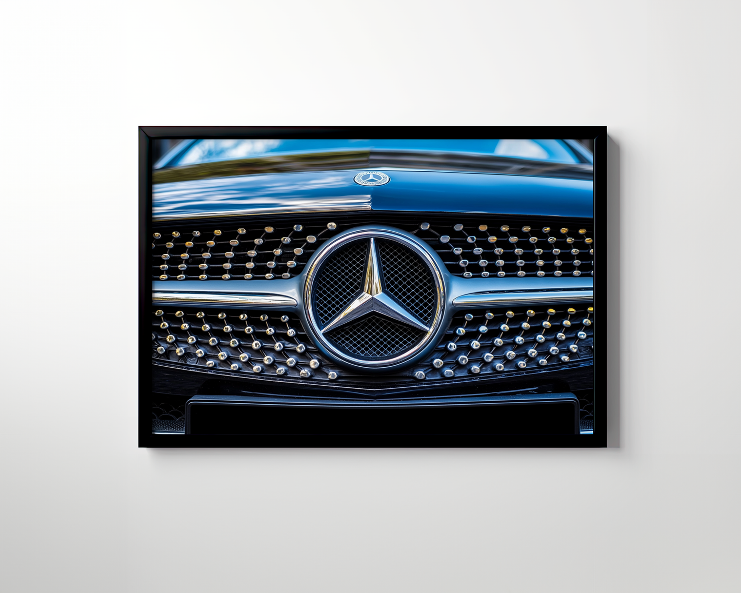 Mercedes CANVAS ART