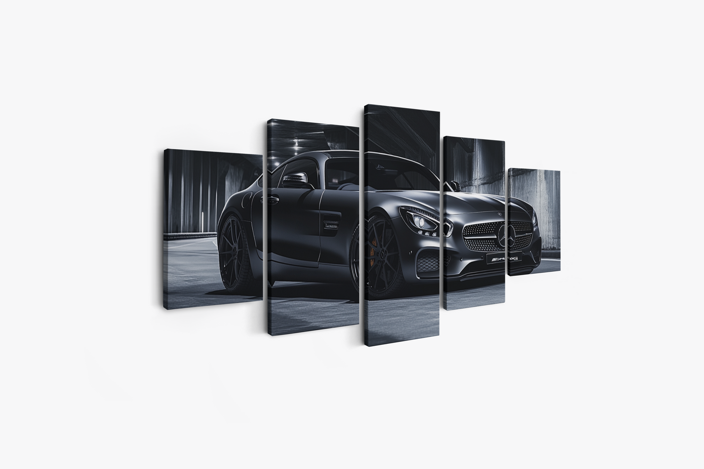 Mercedes CANVAS ART