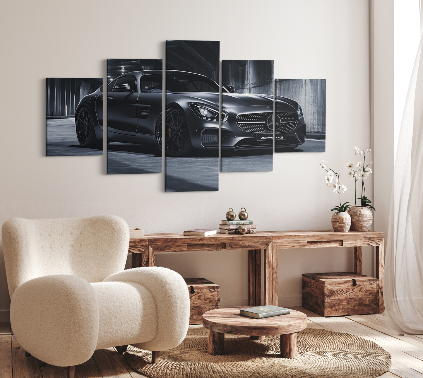 Mercedes CANVAS ART