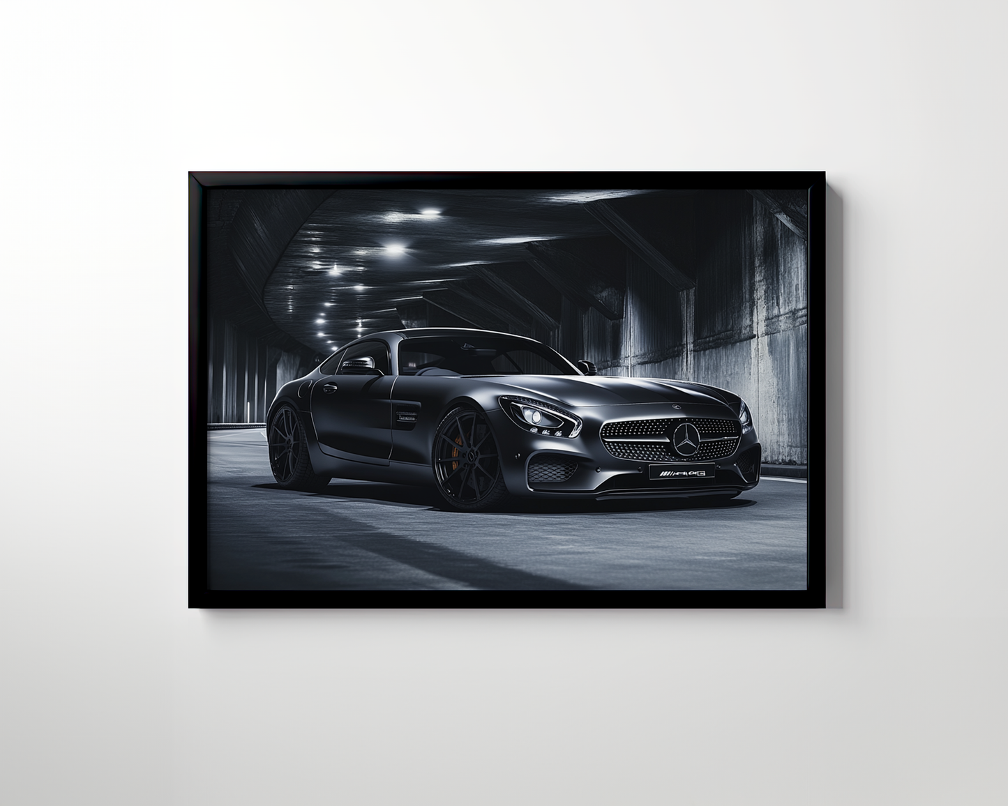 Mercedes CANVAS ART