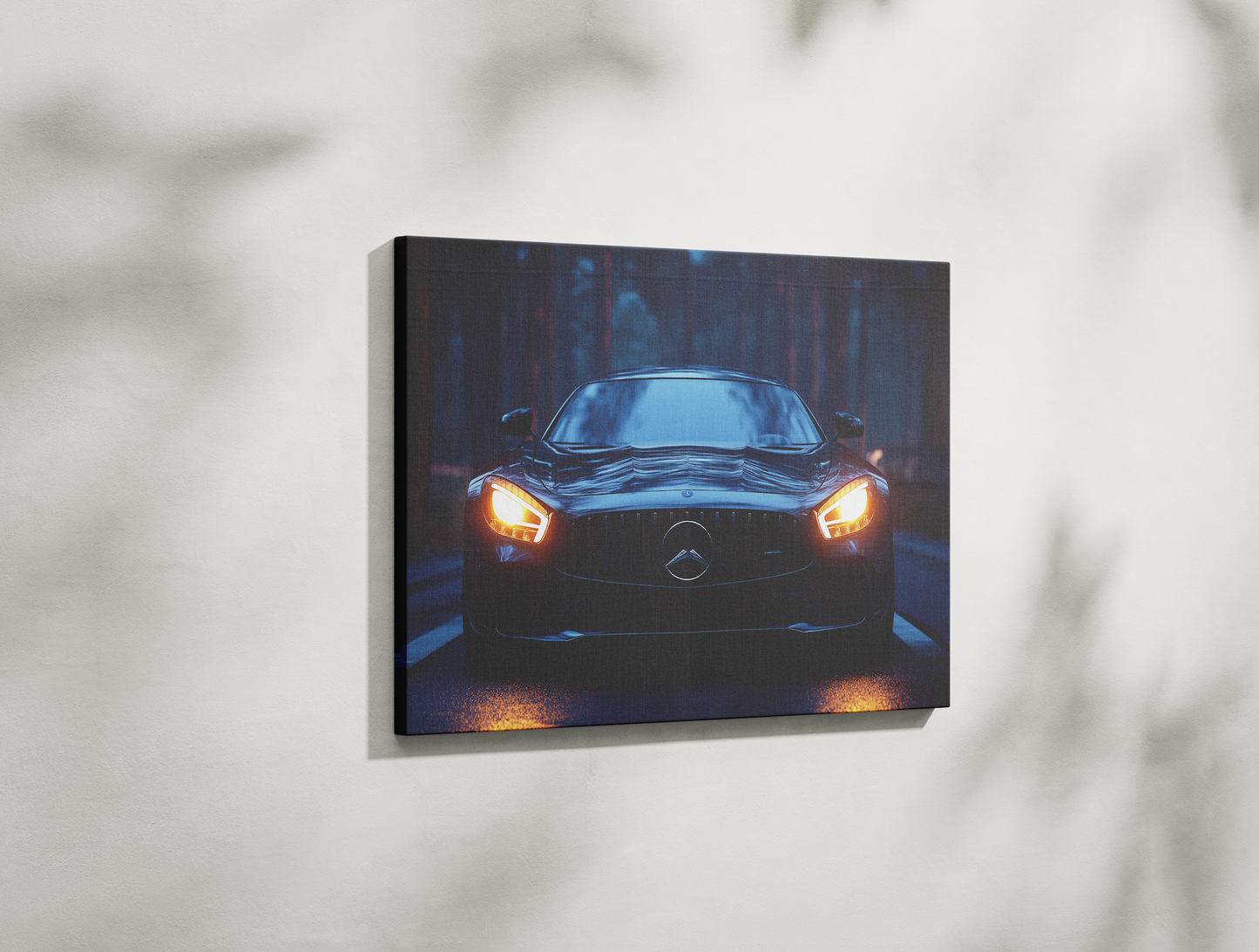 Mercedes CANVAS ART