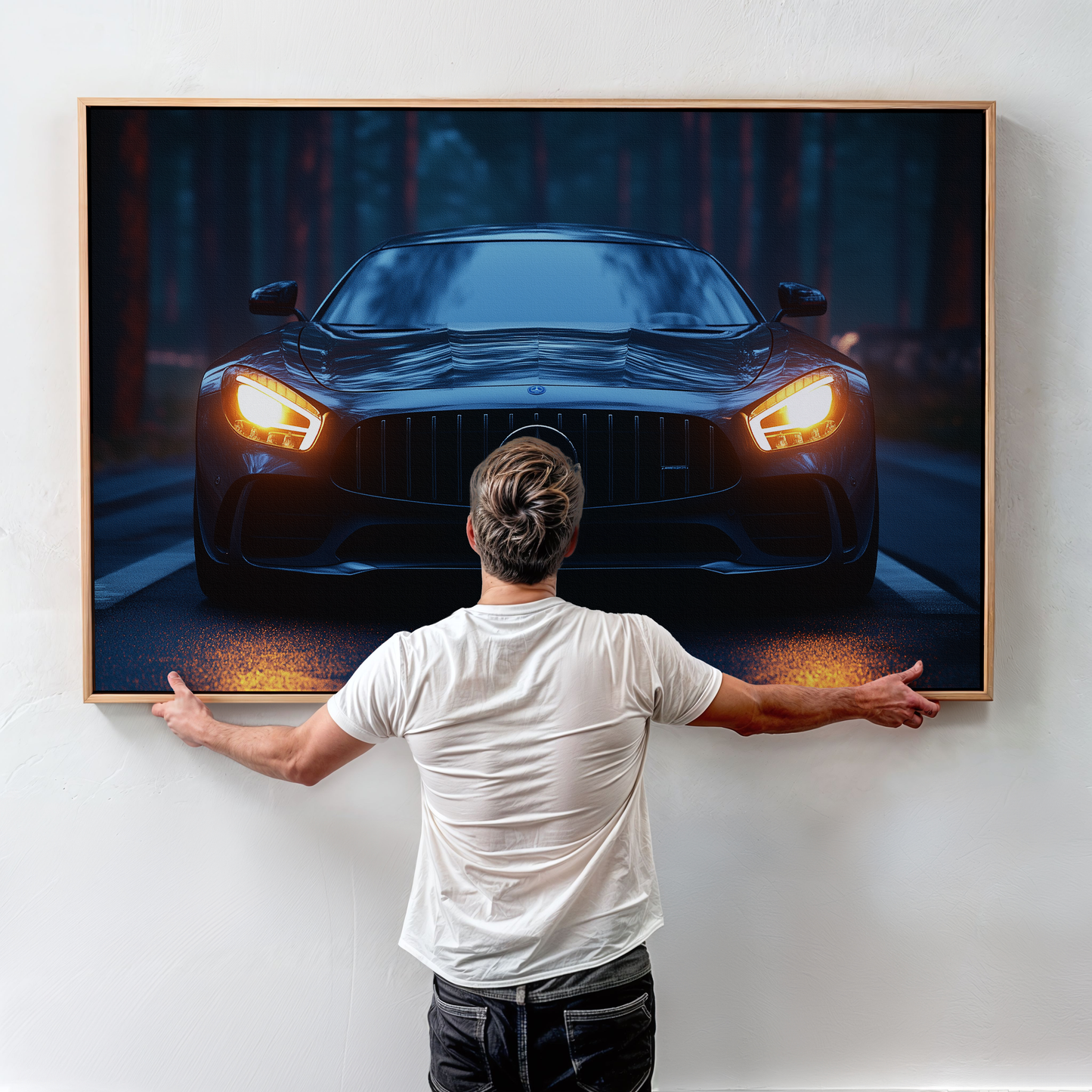 Mercedes CANVAS ART