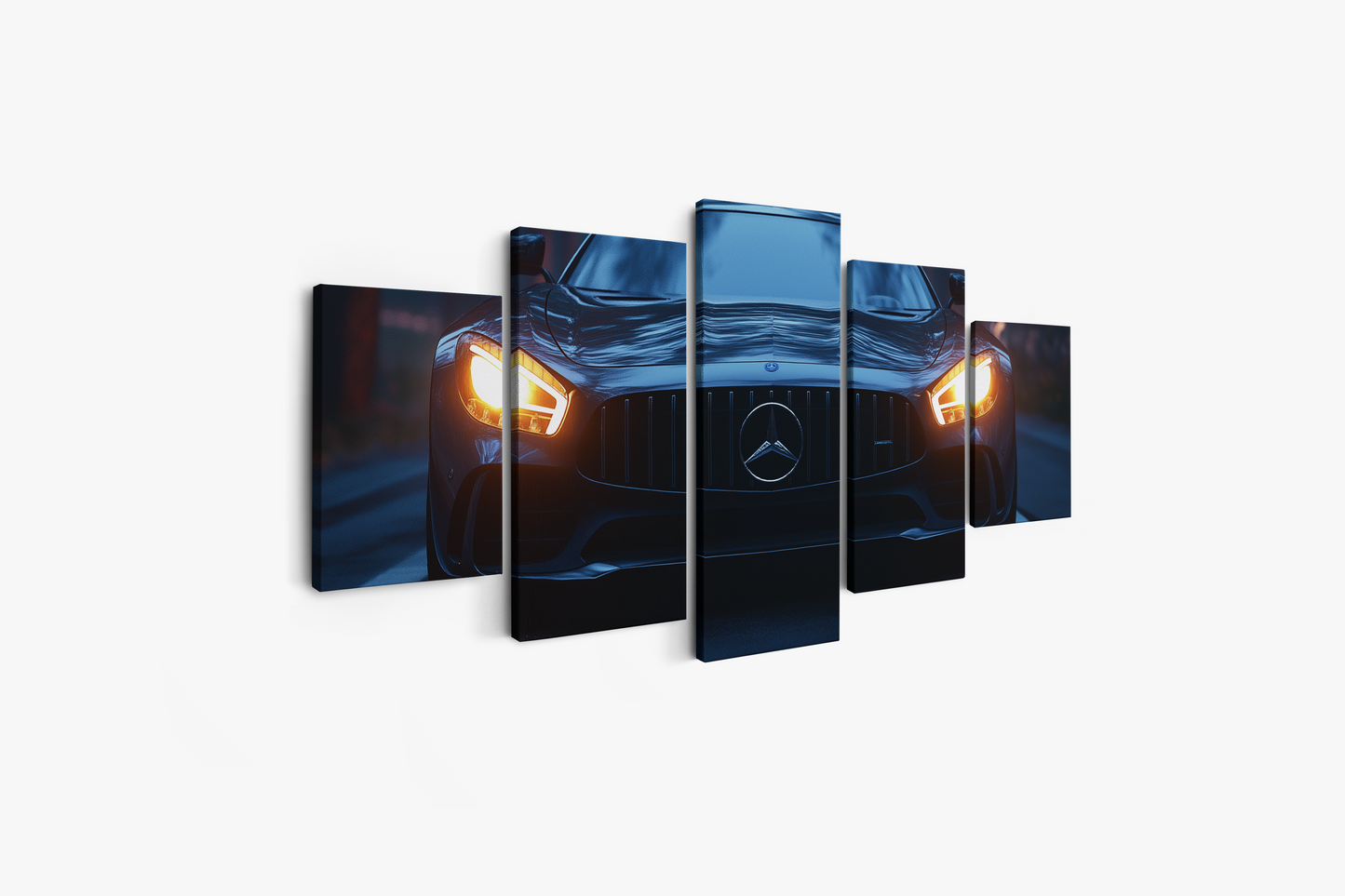 Mercedes CANVAS ART