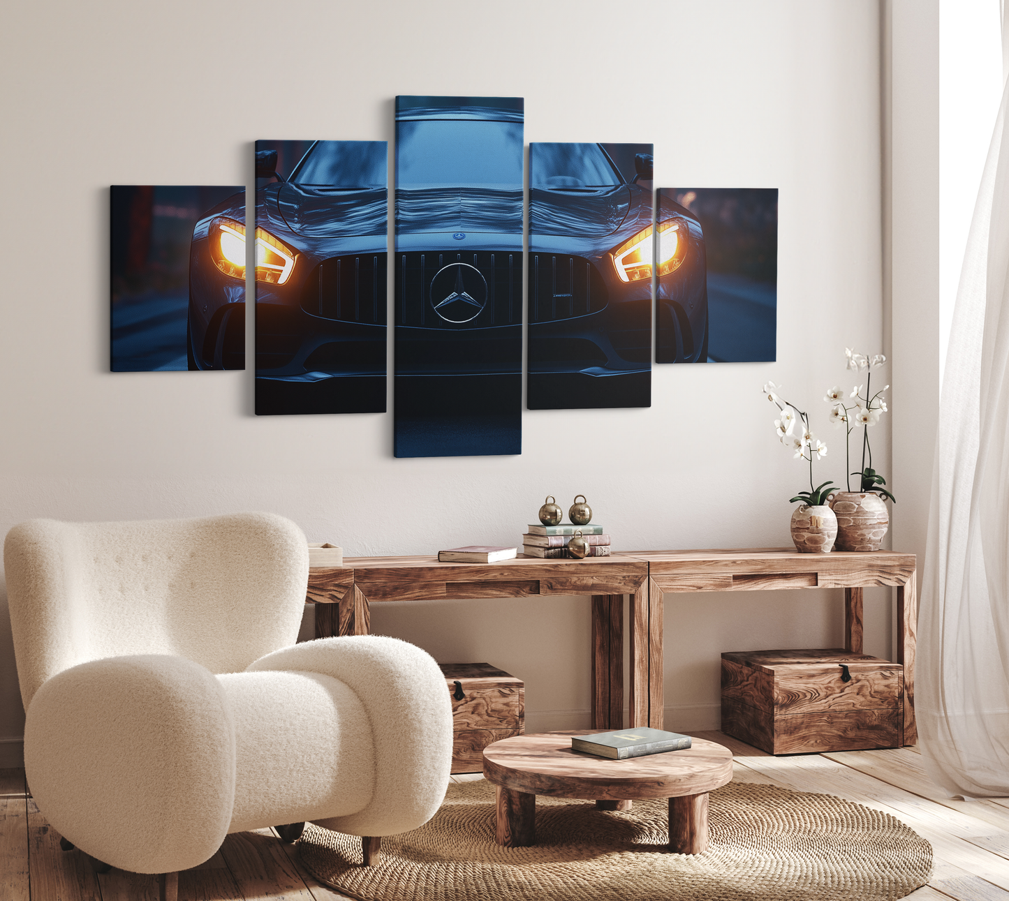 Mercedes CANVAS ART