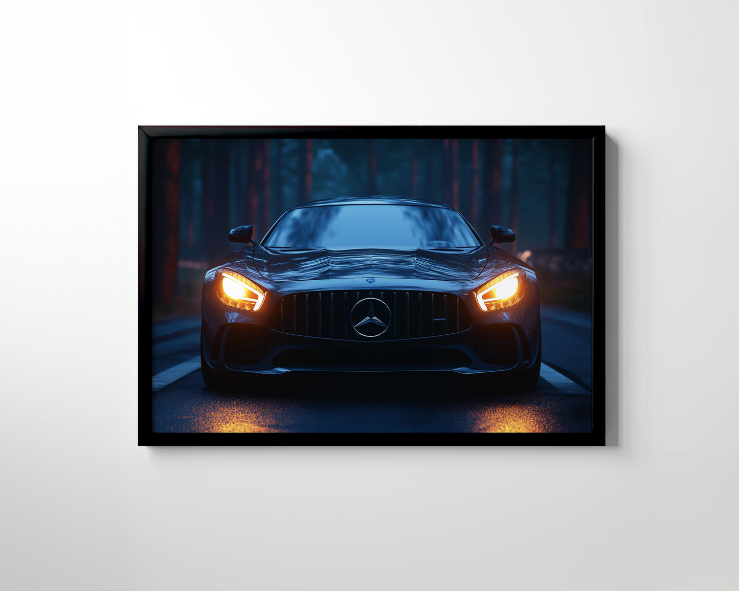 Mercedes CANVAS ART