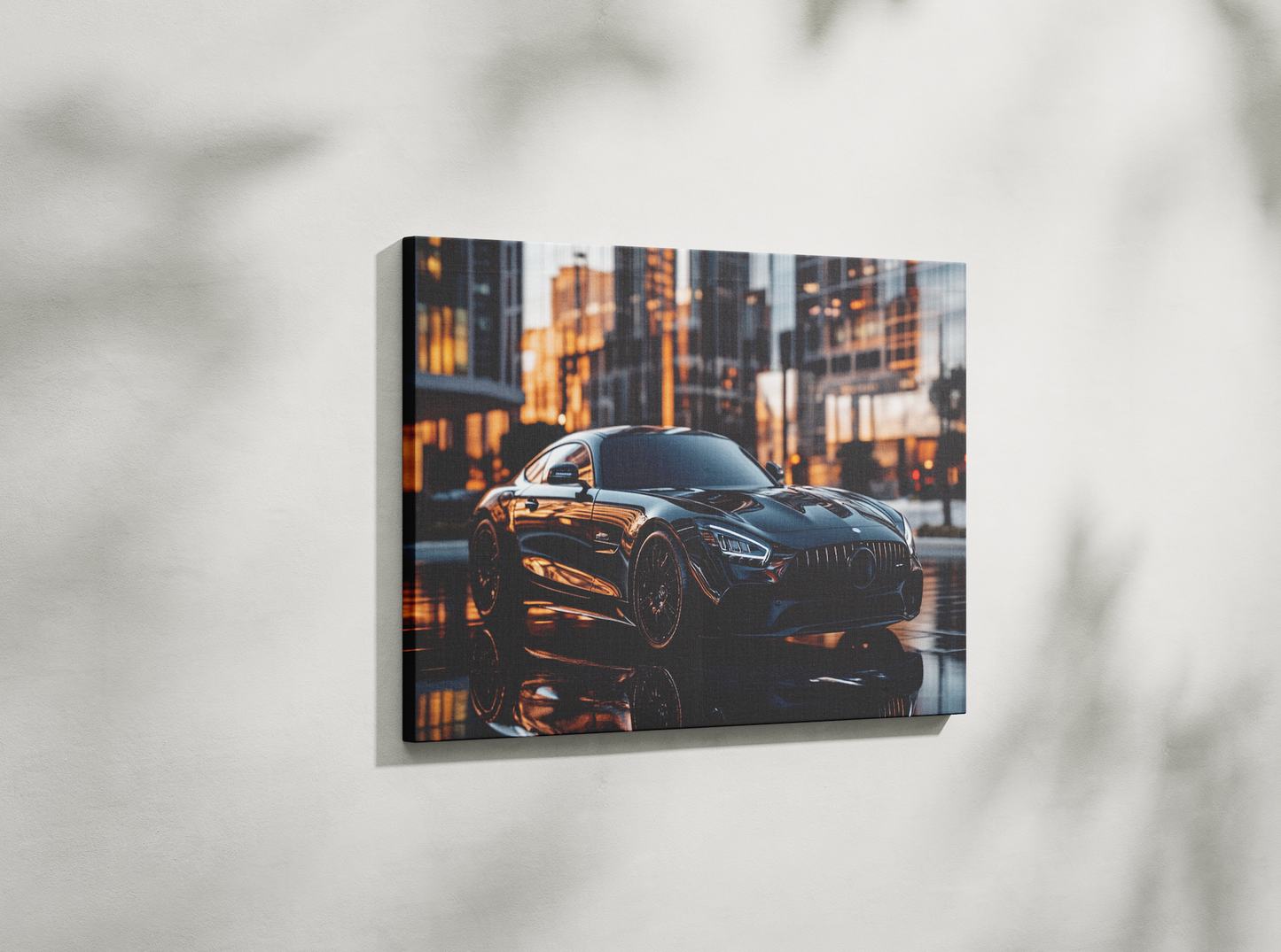 Mercedes CANVAS ART