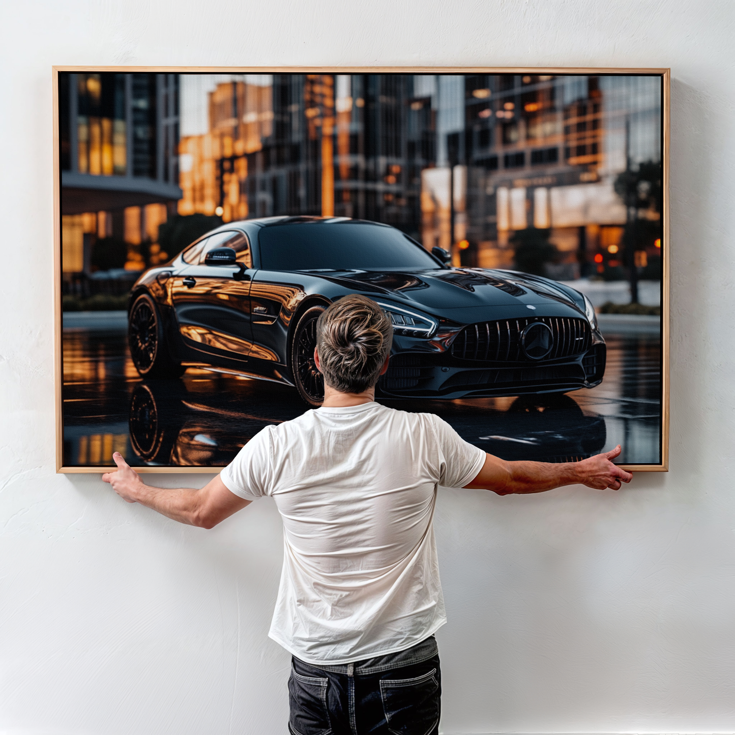 Mercedes CANVAS ART