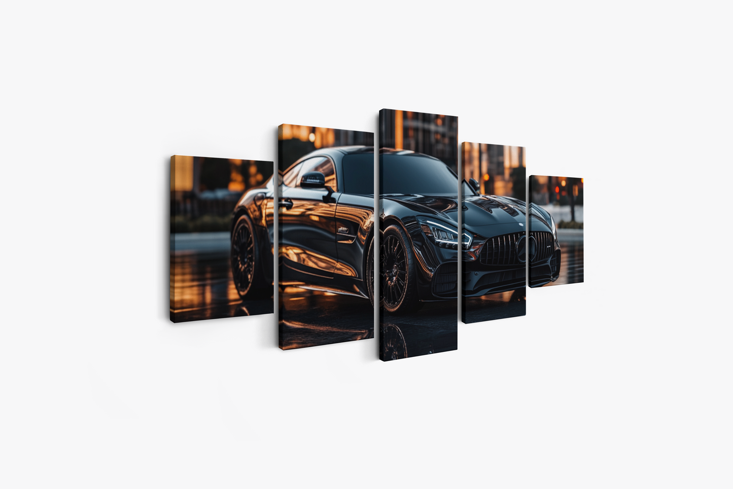 Mercedes CANVAS ART