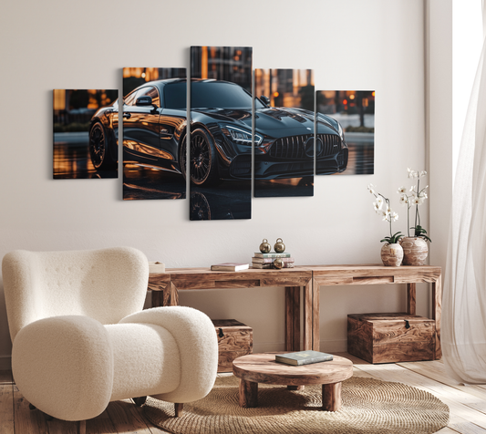 Mercedes CANVAS ART