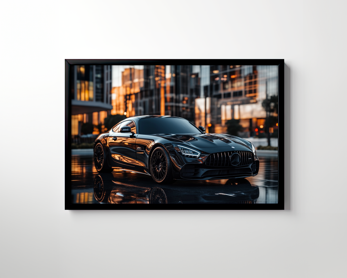 Mercedes CANVAS ART