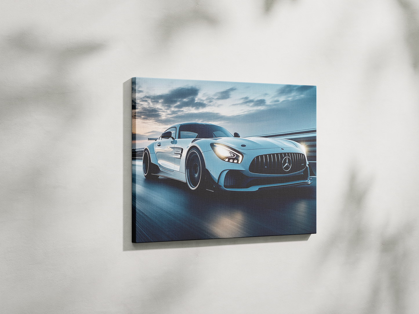 Mercedes CANVAS ART