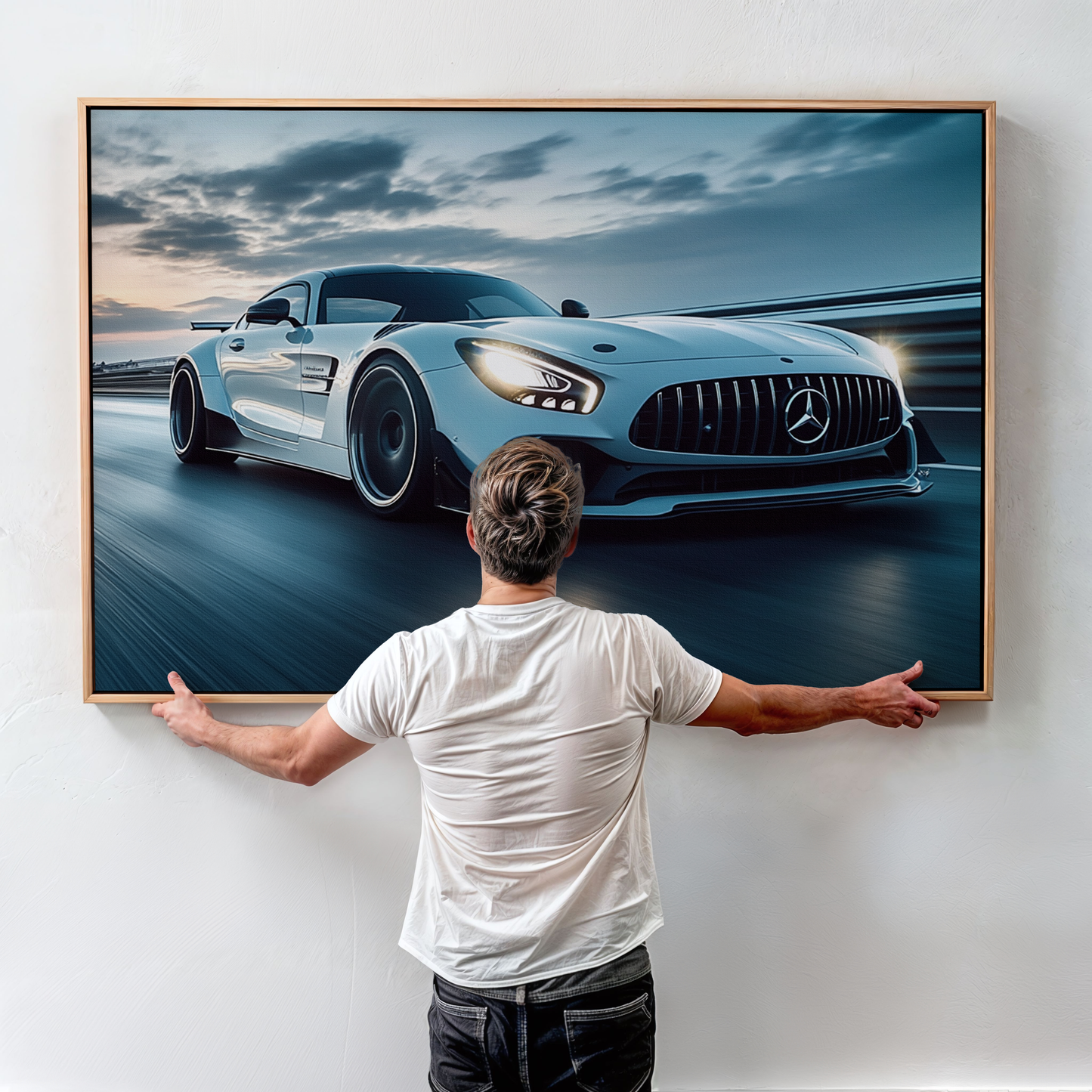 Mercedes CANVAS ART