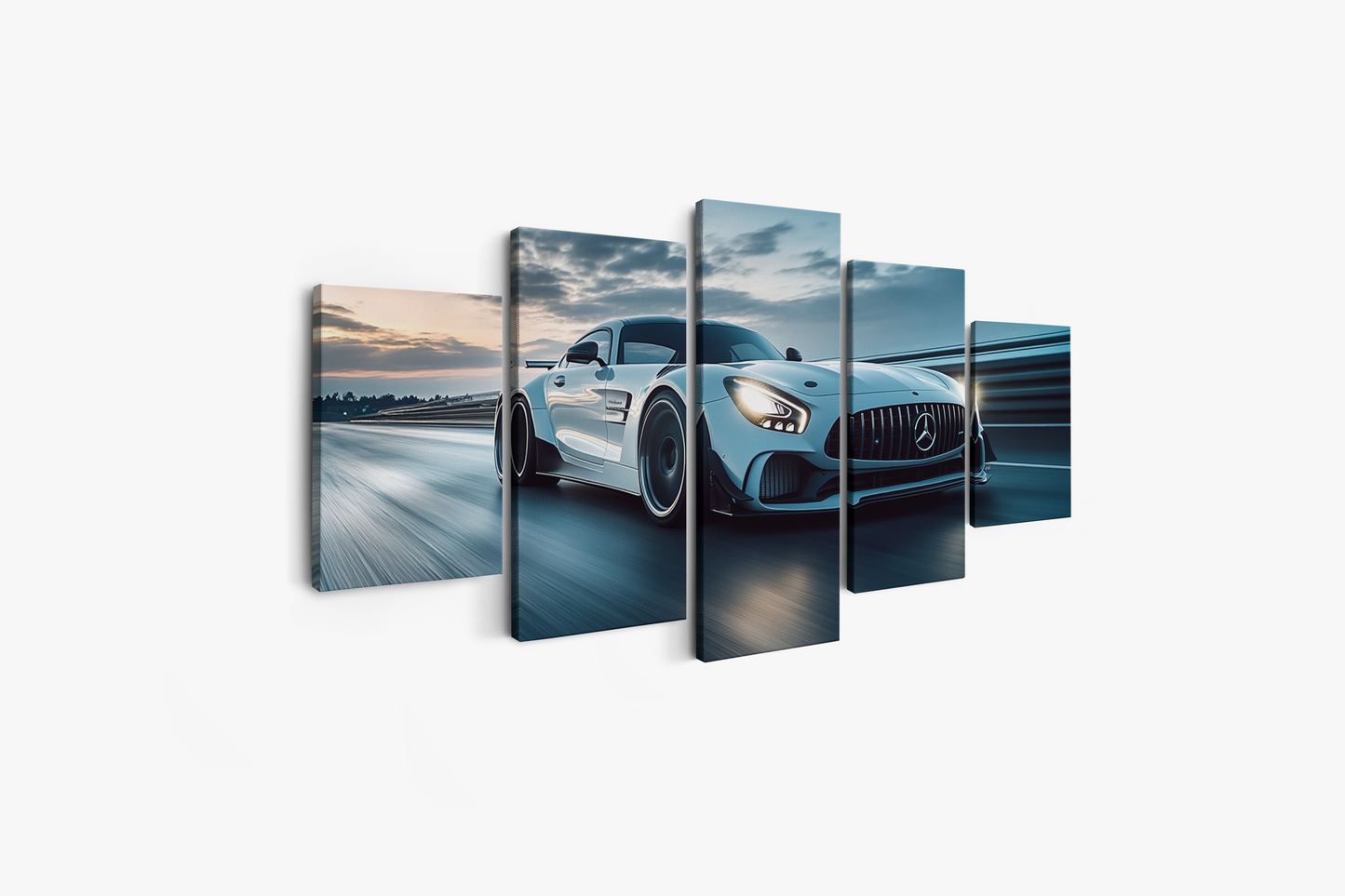 Mercedes CANVAS ART