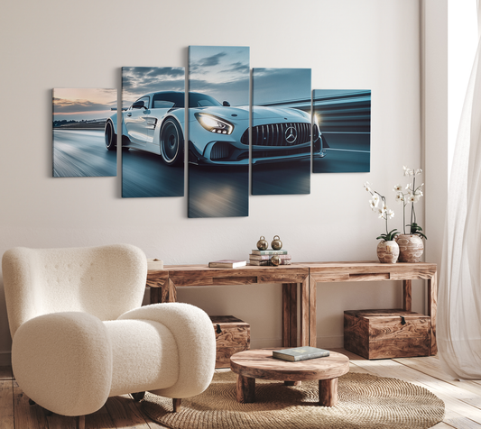 Mercedes CANVAS ART