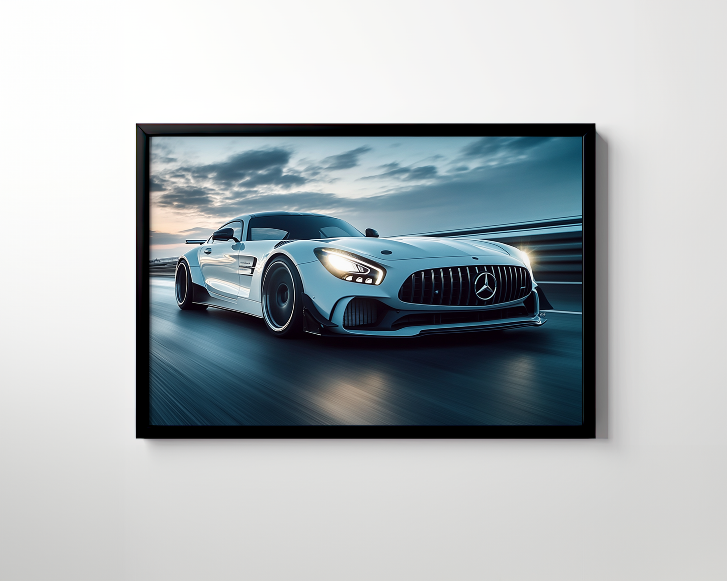 Mercedes CANVAS ART