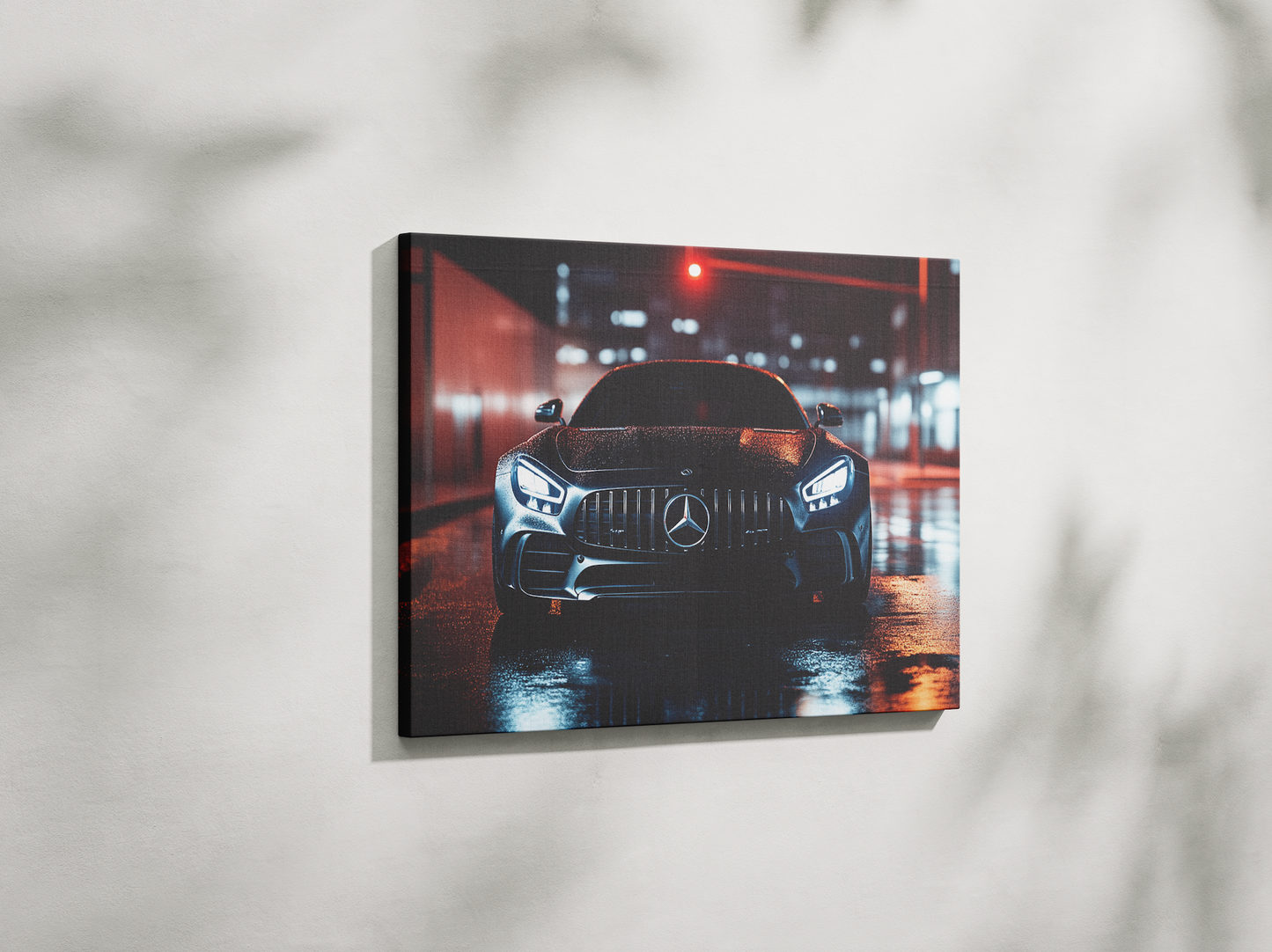 Mercedes CANVAS ART