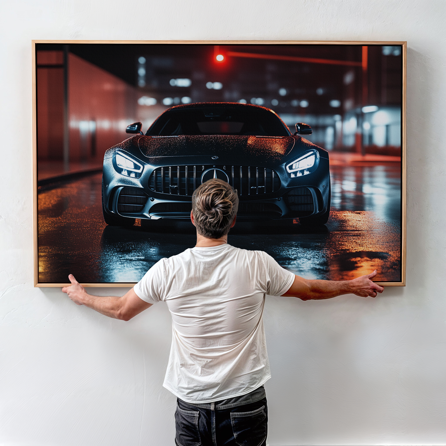 Mercedes CANVAS ART