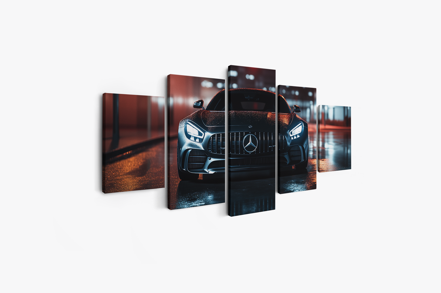 Mercedes CANVAS ART