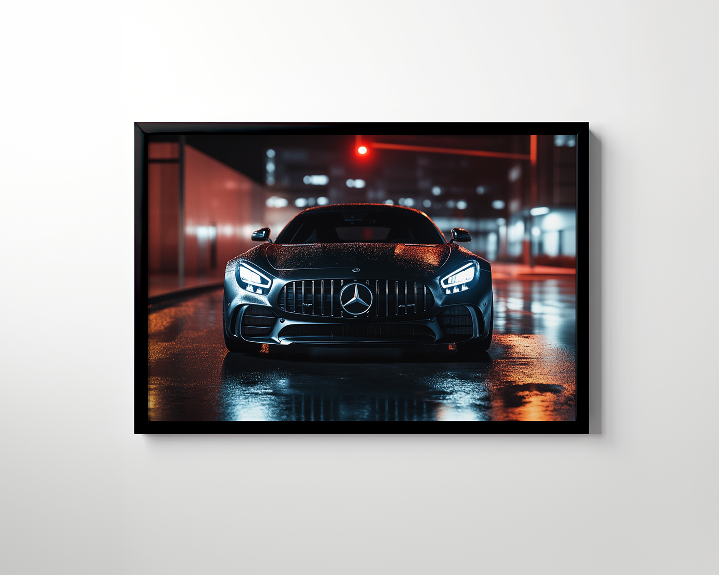 Mercedes CANVAS ART