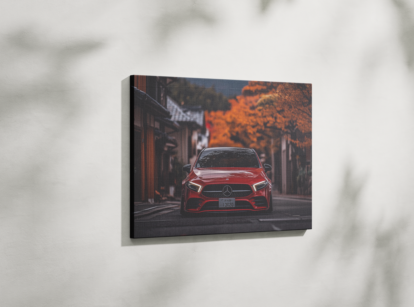 Mercedes CANVAS ART