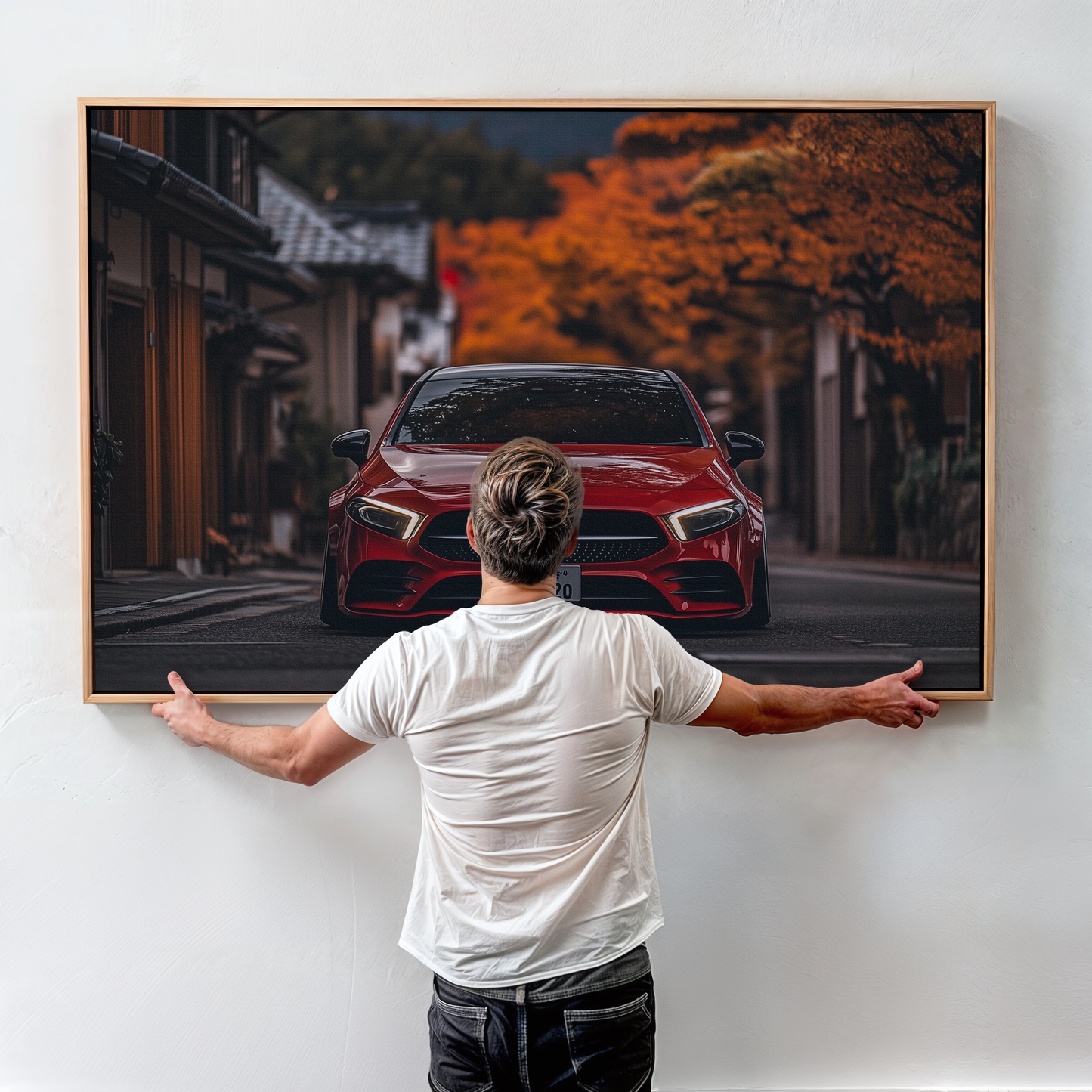 Mercedes CANVAS ART