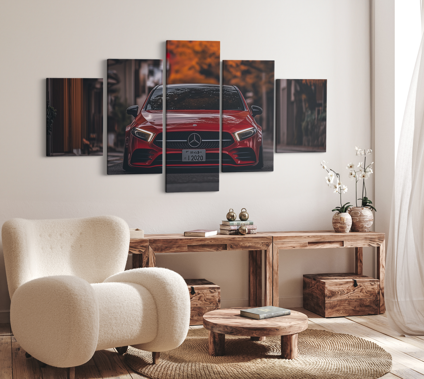 Mercedes CANVAS ART