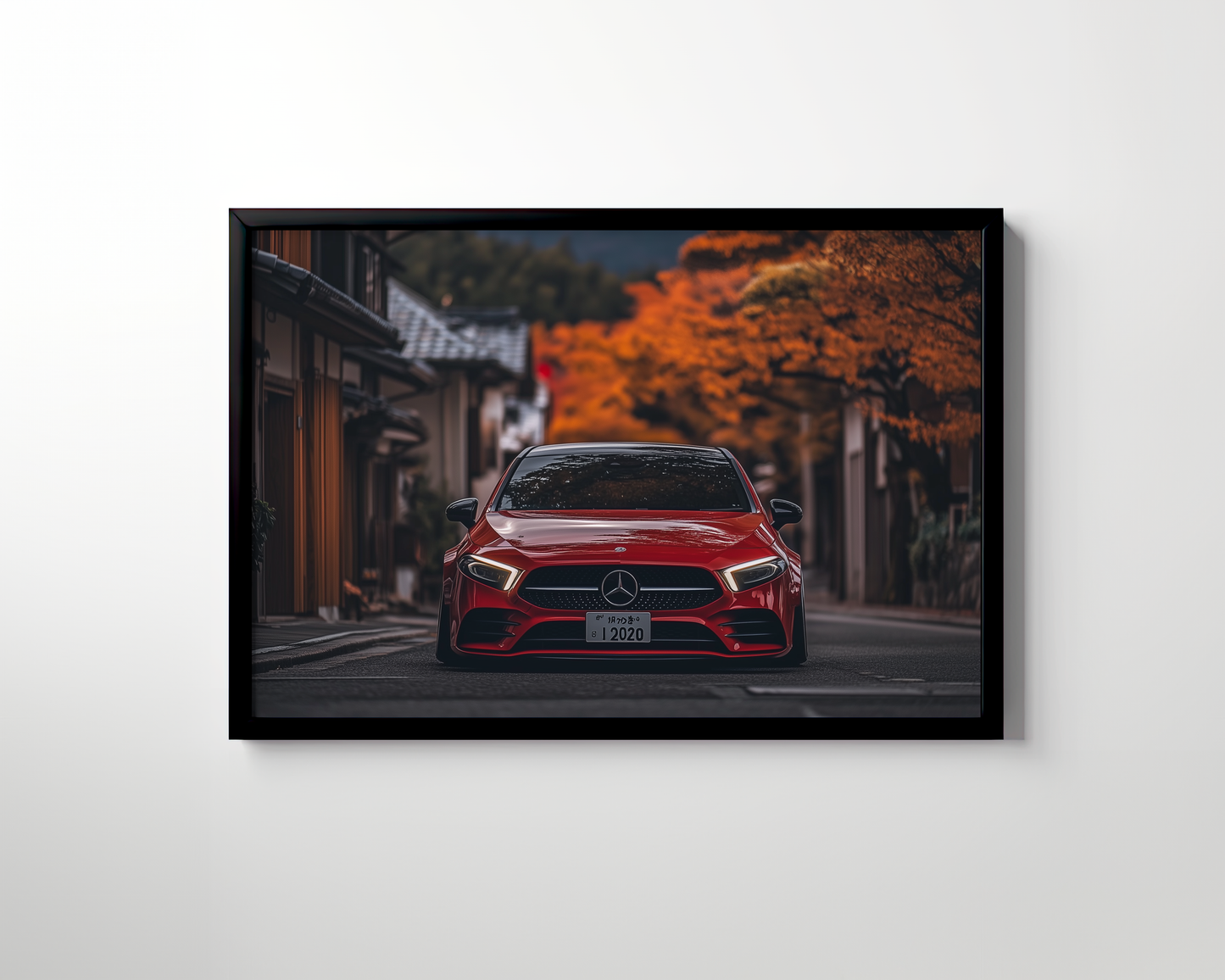 Mercedes CANVAS ART