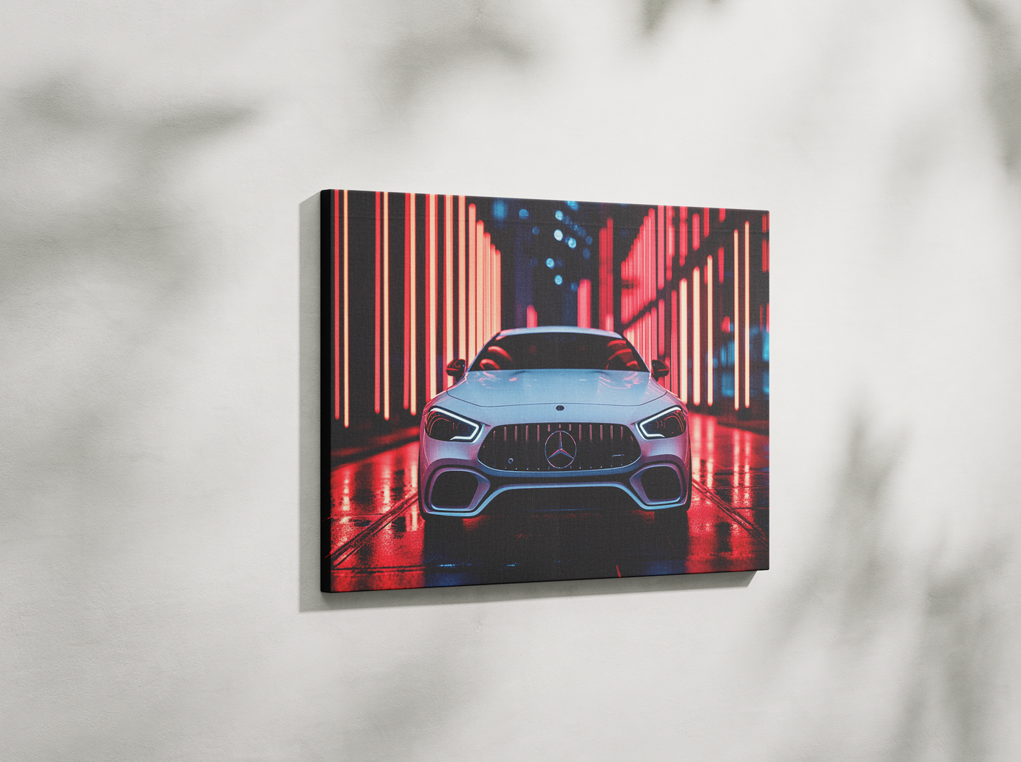 Mercedes CANVAS ART