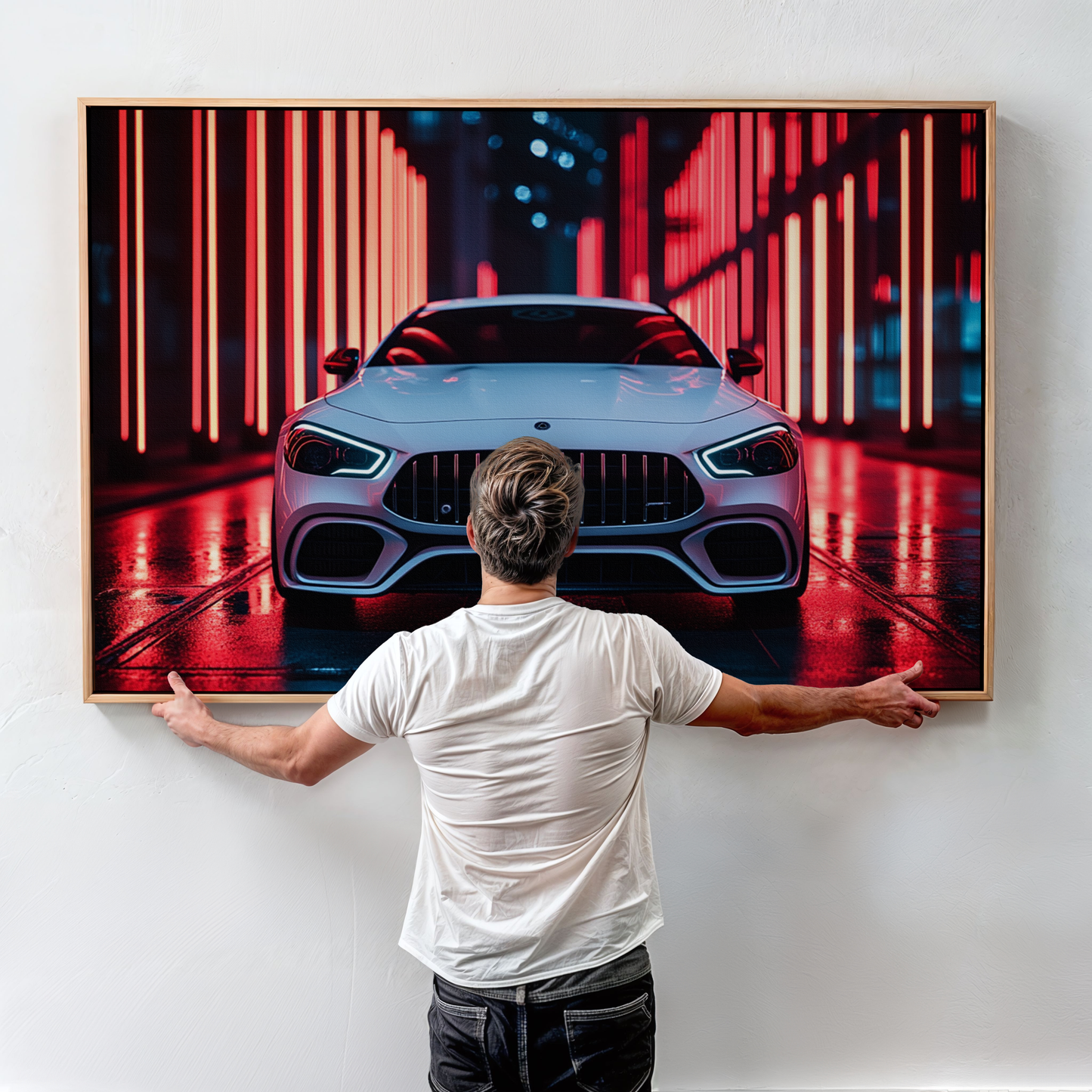 Mercedes CANVAS ART