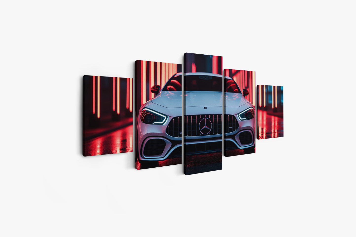 Mercedes CANVAS ART