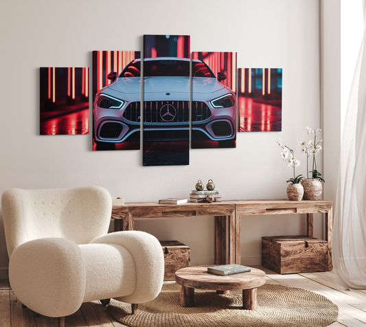 Mercedes CANVAS ART