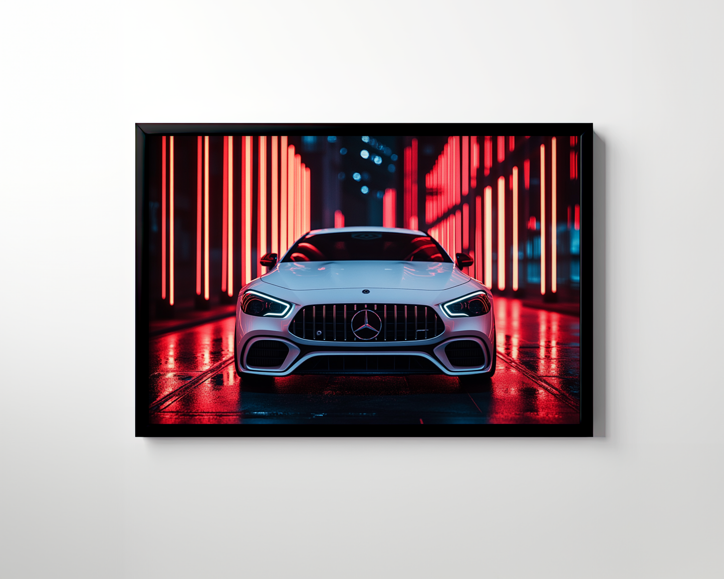 Mercedes CANVAS ART