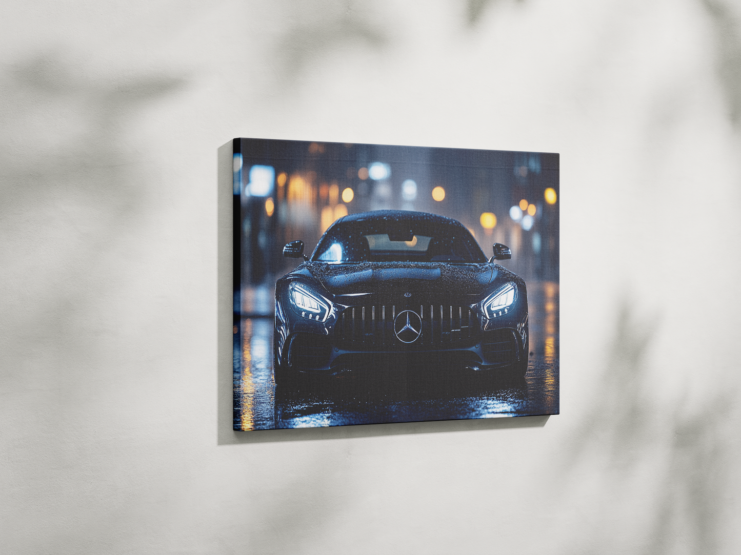 Mercedes CANVAS ART