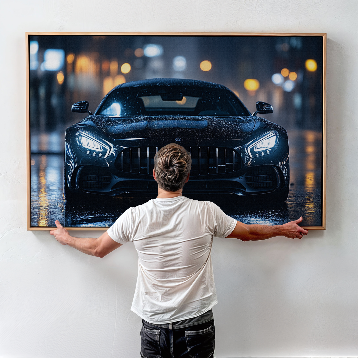 Mercedes CANVAS ART