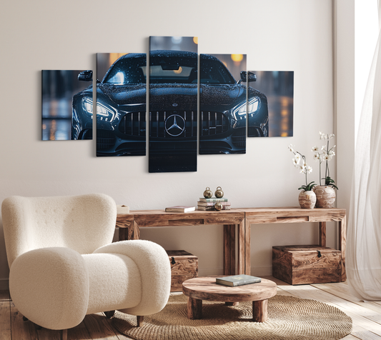 Mercedes CANVAS ART