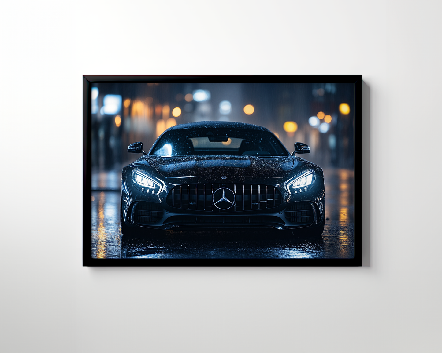 Mercedes CANVAS ART