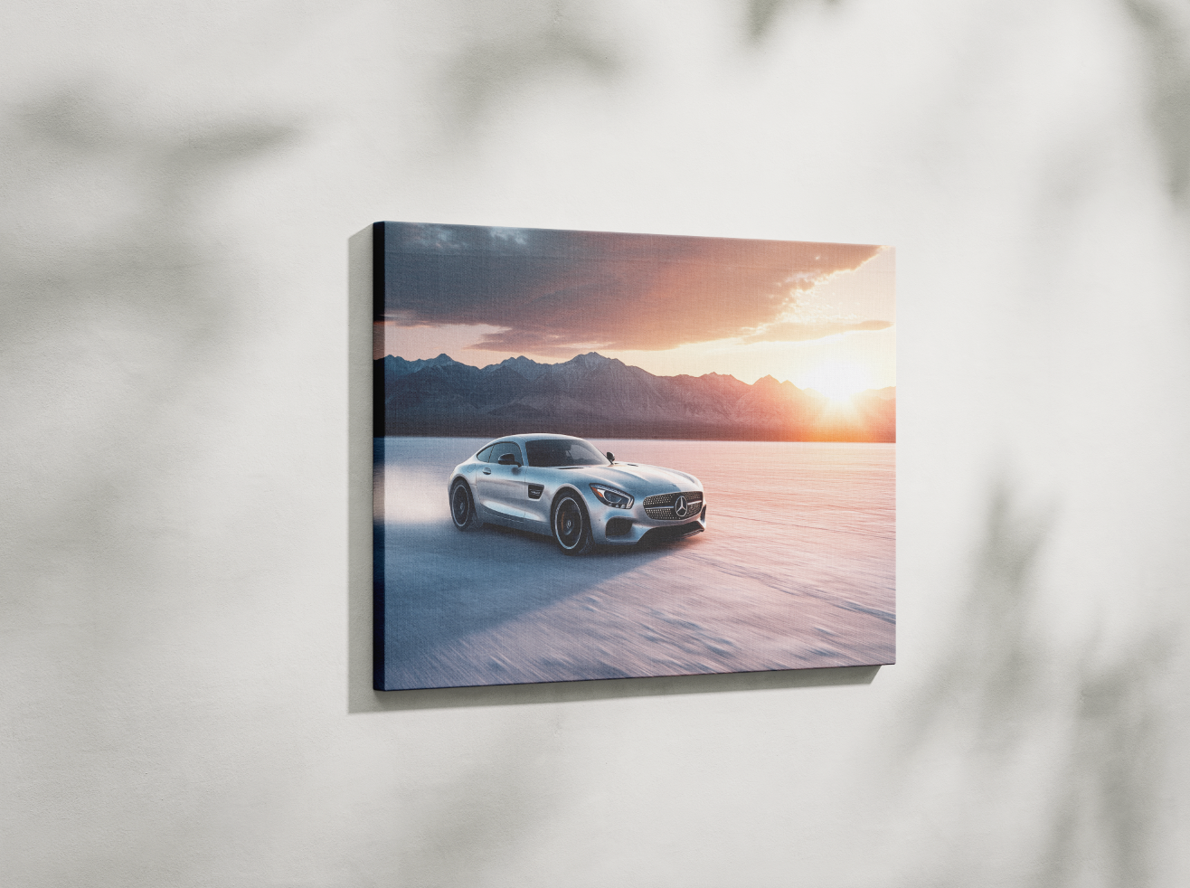 Mercedes CANVAS ART